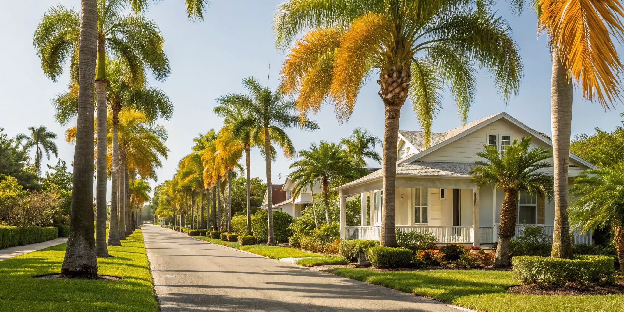 Florida foreclosure: Buying a house.