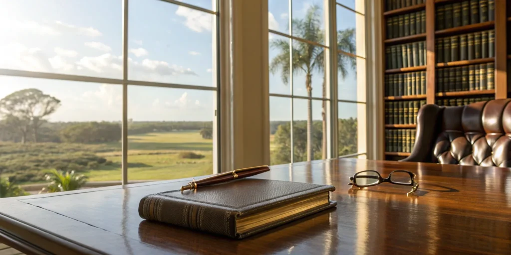 Brandon, FL real estate attorney's office.
