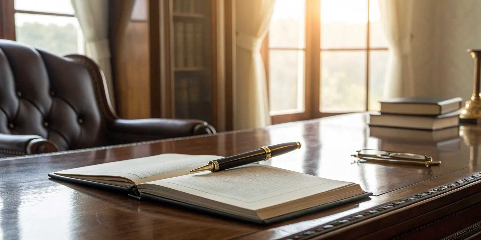 Real estate closing documents with pen, Gainesville, FL.