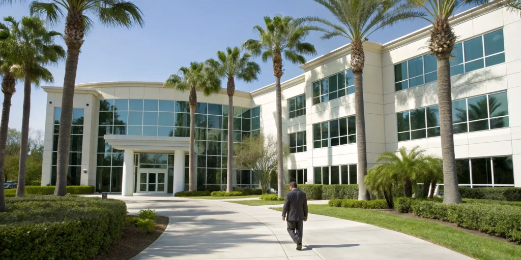 Florida real estate attorney's office.