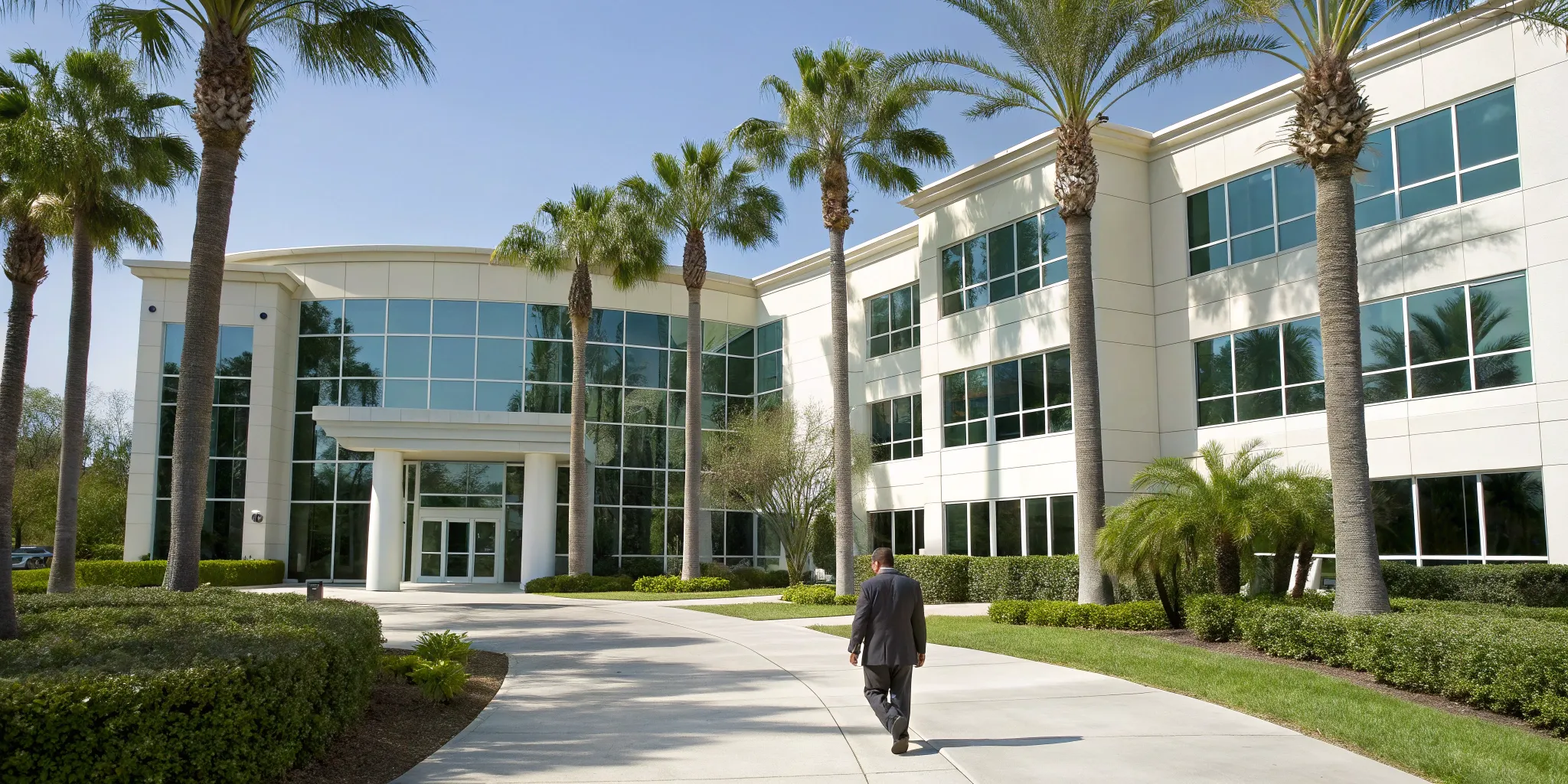 Florida real estate attorney's office.