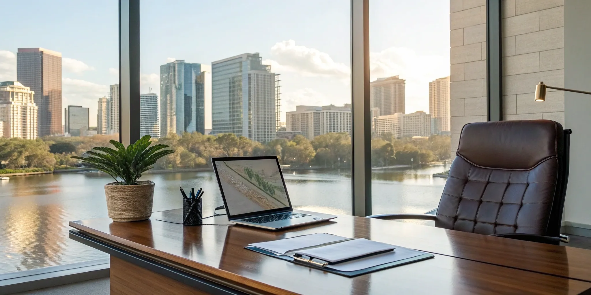 Florida flat fee MLS listing paperwork on a desk.